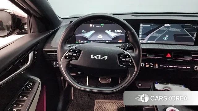 Kia EV6 2023 Черный из Кореи, фото 4