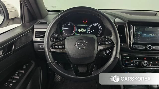 Ssangyong The New Rexton Sports Cannes 2021 Белый из Кореи, фото 4