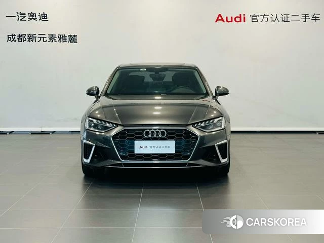 Audi A4L 2022 Темно-серый из Китая, фото 4