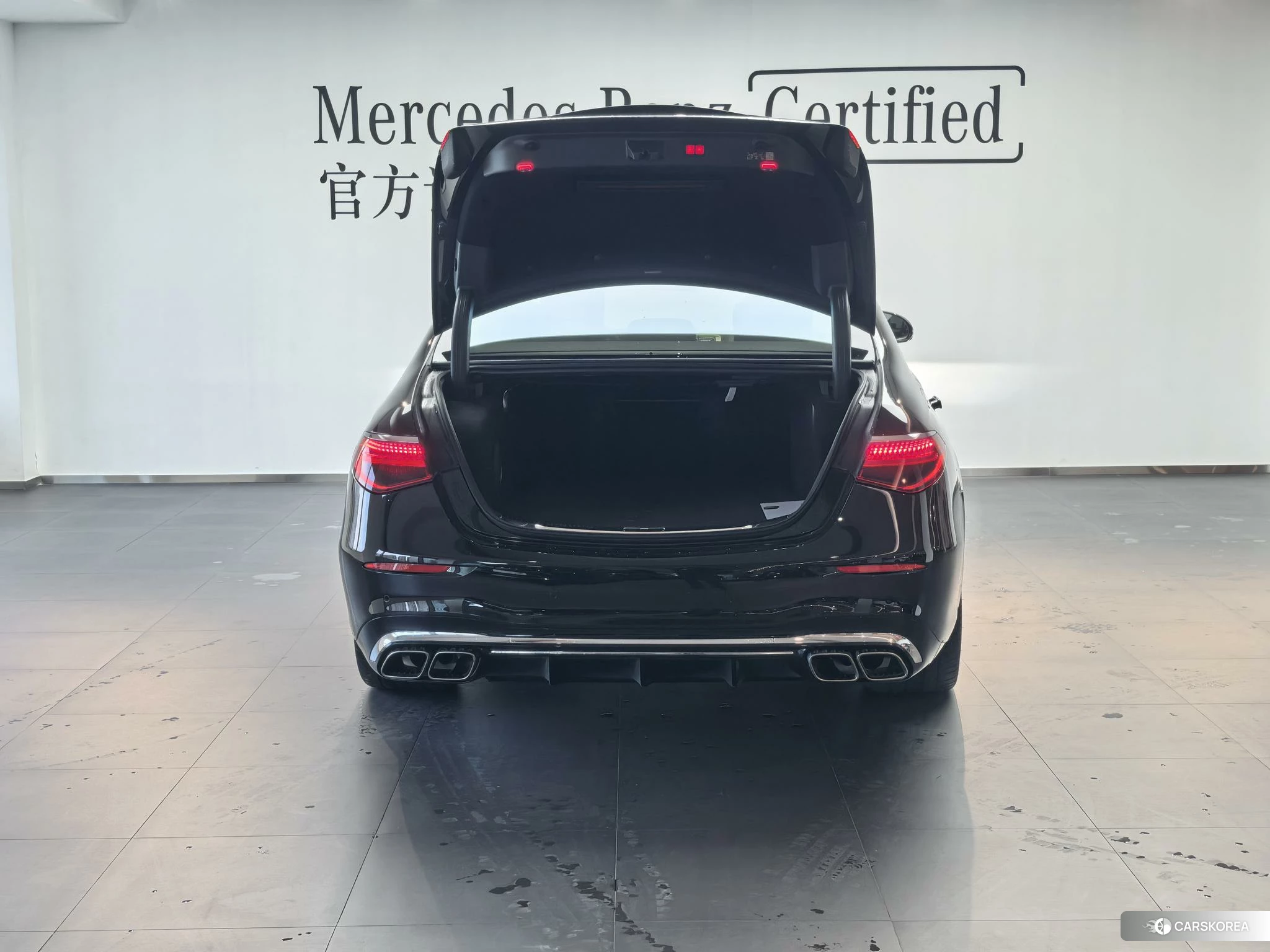 Mercedes-Benz S-class AMG PHEV 2024 Черный из Китая, фото 4