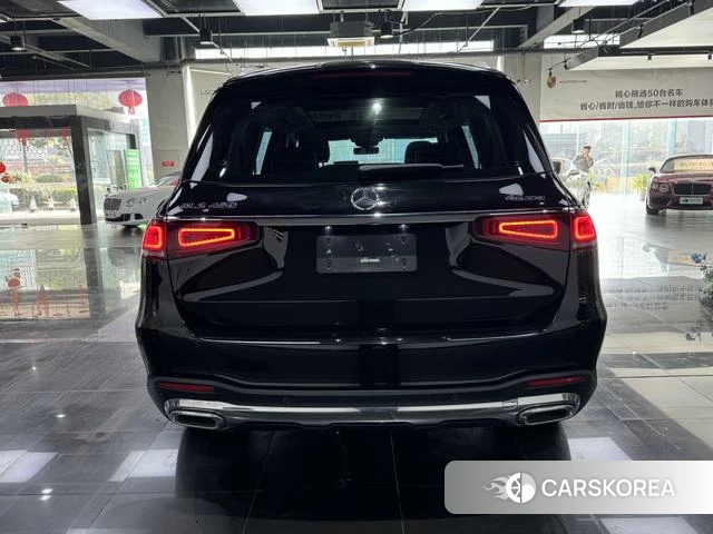 Mercedes-Benz GLS 2024 Черный из Китая, фото 4