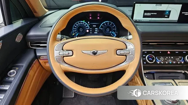 Genesis GV80 2022 Белый из Кореи, фото 4