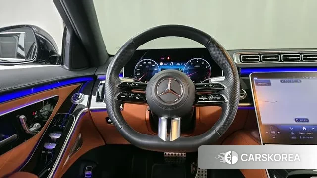 Mercedes-Benz S-Class W223 2023 Черный из Кореи, фото 4