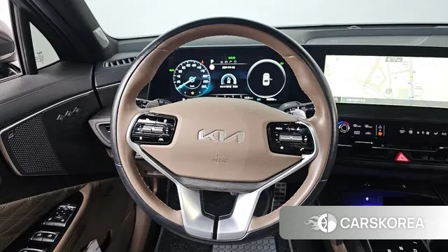 Kia K8 Hybrid 2023 Серый из Кореи, фото 4