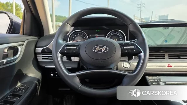 Hyundai The New Grandeur IG 2020 Серый из Кореи, фото 4