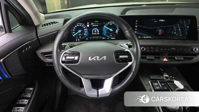 Kia K8 Hybrid 2022 Белый из Кореи, фото 4