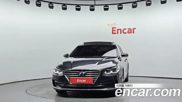 Hyundai Grandeur IG 2018 Серый из Кореи, фото 4