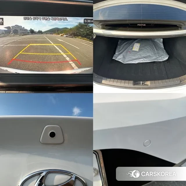 Hyundai The New Avante AD 2019 Белый из Кореи, фото 4