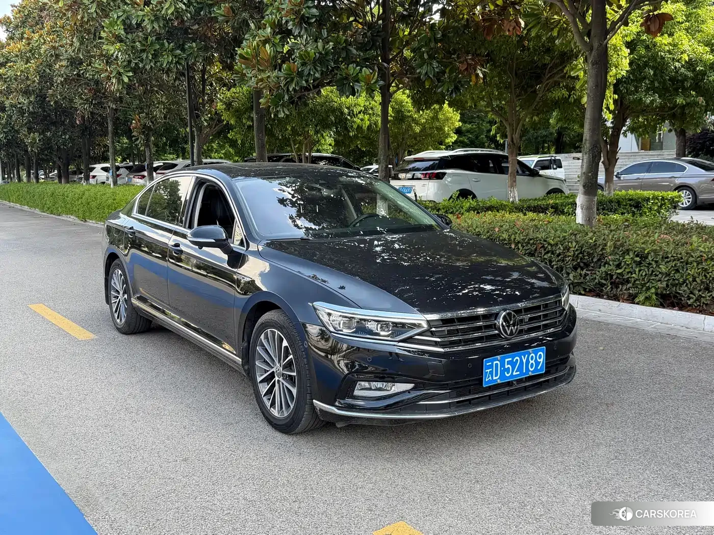 Volkswagen Magotan 2021 Черный из Китая, фото 4