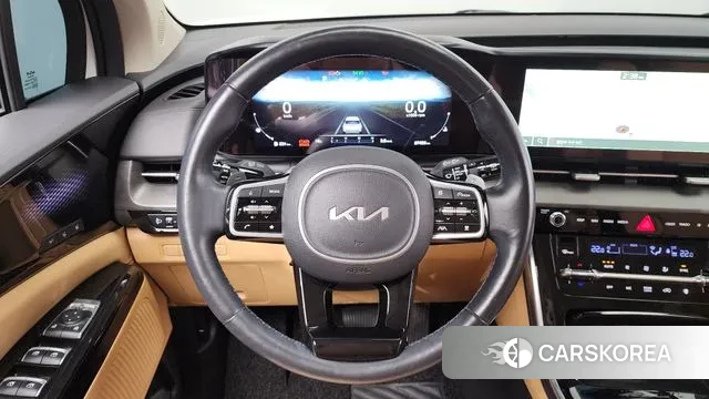 Kia Carnival 4th generation 2022 Белый из Кореи, фото 4