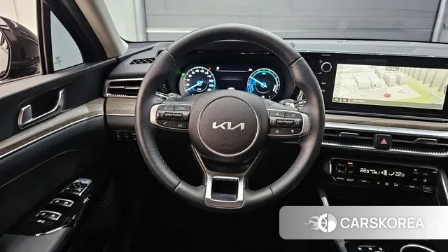 Kia K5 Hybrid 3rd Generation 2022 Черный из Кореи, фото 4