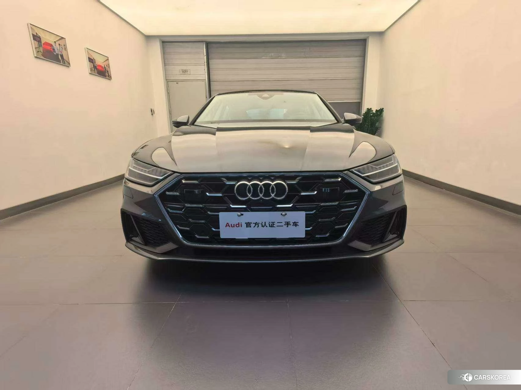 Audi A7 2023 Темно-серый из Китая, фото 4