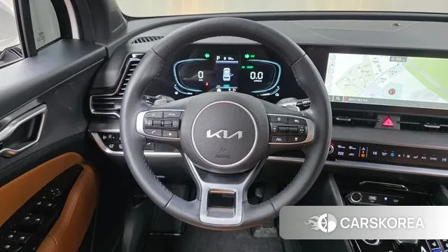 Kia Sportage 5th Generation Hybrid 2022 Белый из Кореи, фото 4
