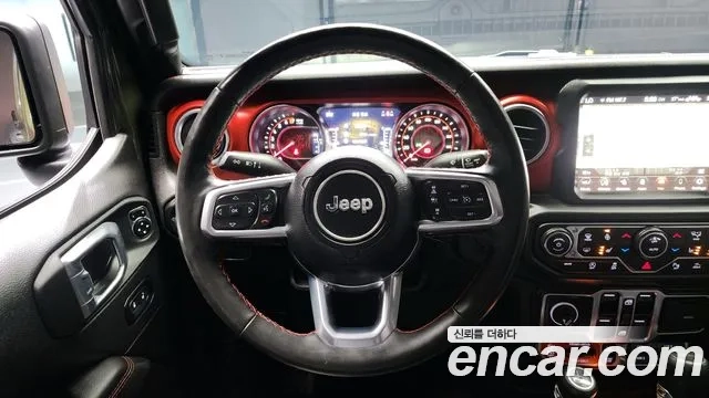 Jeep Gladiator (JT) id 2911060 из Кореи 4