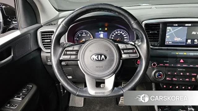 Kia Sportage The Bold 2019 Черный из Кореи, фото 4