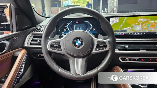 BMW X6 (G06) 2024 Черный из Кореи, фото 4