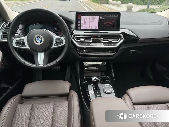 BMW X3 2022 Черный из Китая, фото 4