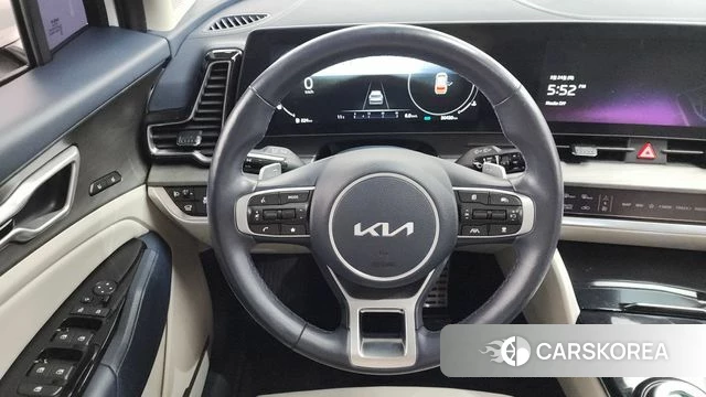 Kia Sportage 5th Generation 2024 Белый из Кореи, фото 4