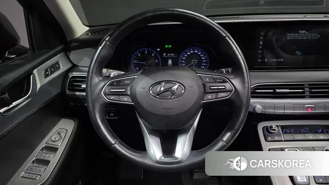 Hyundai Palisade 2020 Черный из Кореи, фото 4