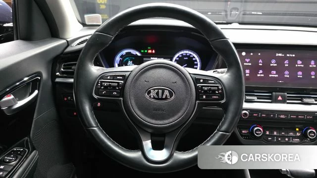 Kia The New Niro 2019 Синий из Кореи, фото 4