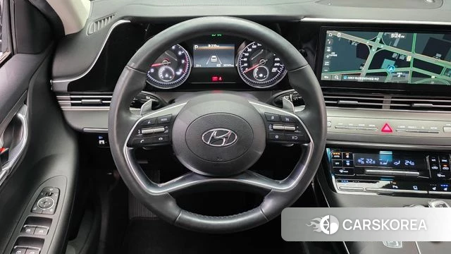 Hyundai The New Grandeur IG 2021 Серый из Кореи, фото 4