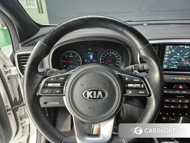 Kia Sportage The Bold 2019 Белый из Кореи, фото 4