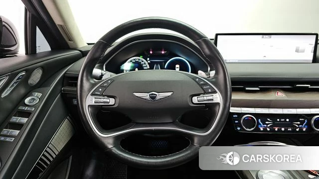 Genesis G80 (RG3) 2020 Черный из Кореи, фото 4