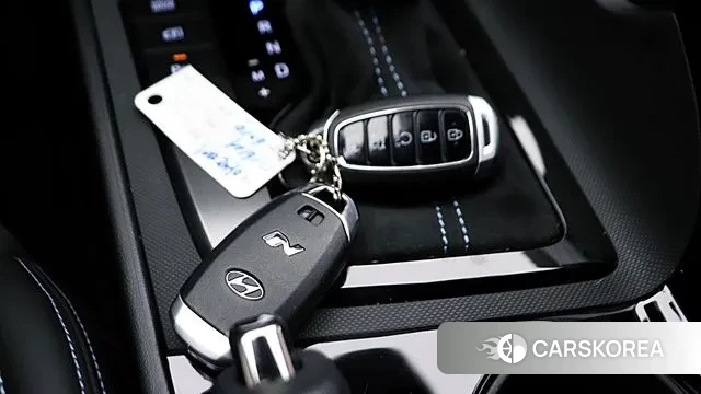 Hyundai Avante (CN7) 2022 Серый из Кореи, фото 4