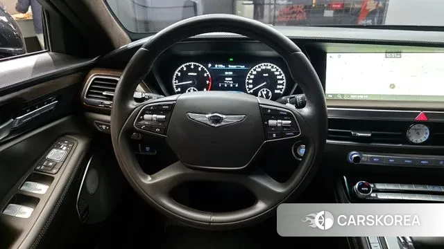 Genesis G90 2019 Черный из Кореи, фото 4