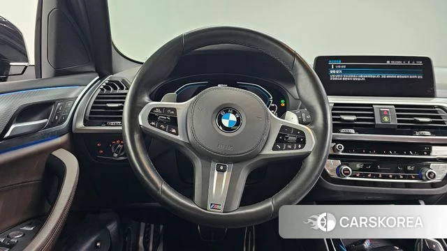 BMW X3 (G01) 2021 Черный из Кореи, фото 4