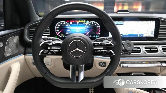 Mercedes-Benz GLS - Class X167 2025 Черный из Кореи, фото 4