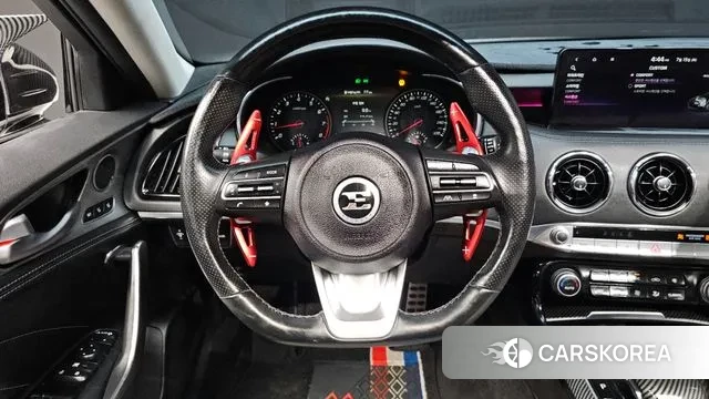 Kia Stinger Meister 2021 Белый из Кореи, фото 4