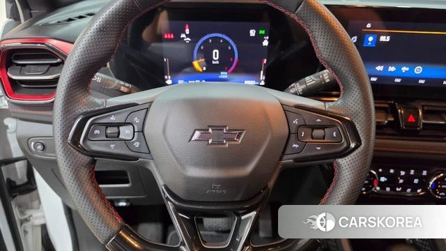 Chevrolet (GM Daewoo) The New Trail Blazer 2023 Черный из Кореи, фото 4