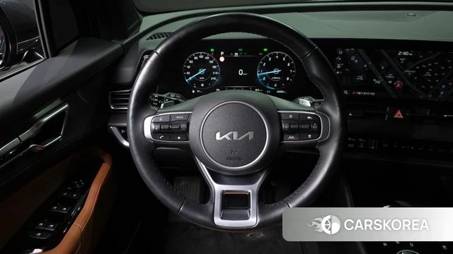 Kia Sportage 5th Generation 2021 Серый из Кореи, фото 4