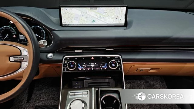 Genesis GV80 2023 Светло-зеленый из Кореи, фото 4