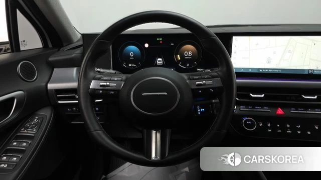 Hyundai Sonata D Edge (DN8) 2025 Белый из Кореи, фото 4