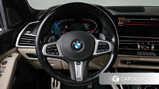 BMW X7 (G07) 2021 Черный из Кореи, фото 4