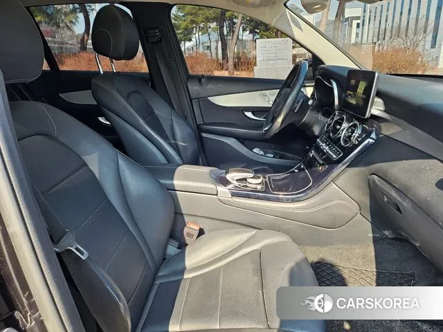 Mercedes-Benz GLC-Class X253 2018 Черный из Кореи, фото 4