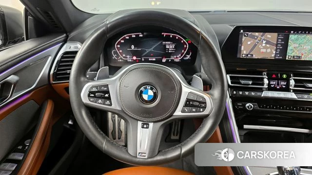 BMW 8 Series (G15) 2020 Серый из Кореи, фото 4