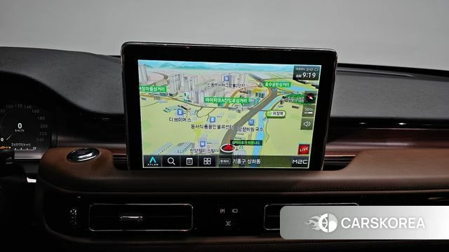 Lincoln Aviator 2nd generation 2021 Черный из Кореи, фото 4