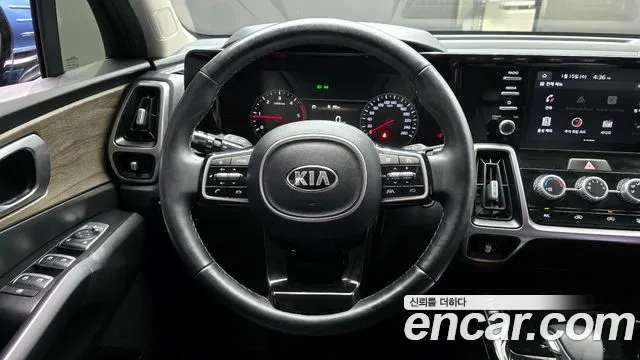 Kia Sorento 4th Generation 2020 Синий из Кореи, фото 4
