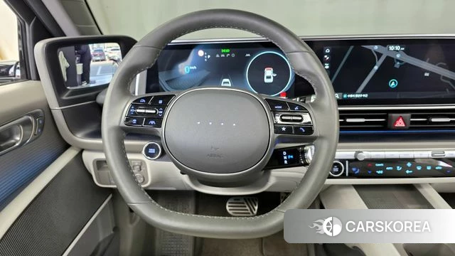 Hyundai Ionic 6 2022 Черный из Кореи, фото 4