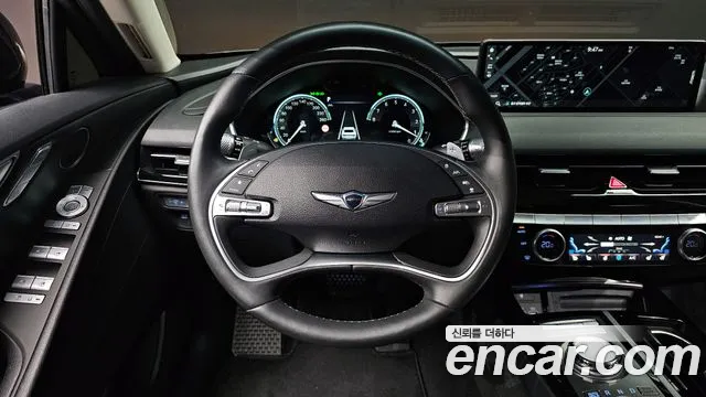 Genesis G80 (RG3) 2023 Черный из Кореи, фото 4