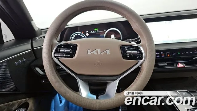 Kia K8 2022 Черный из Кореи, фото 4