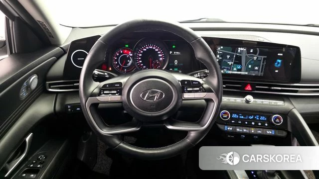 Hyundai Avante (CN7) 2021 Белый из Кореи, фото 4