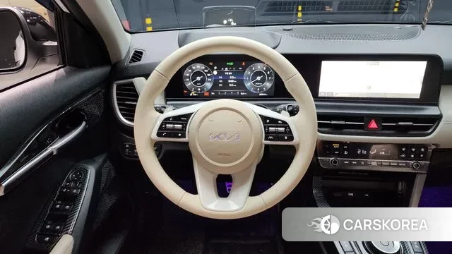 Kia The New Seltos 2022 Белый двухцветный из Кореи, фото 4