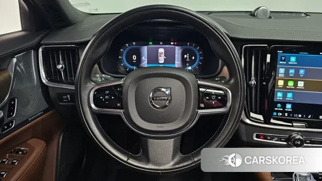 Volvo S90 2021 Черный из Кореи, фото 4