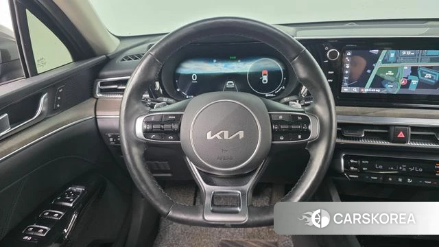 Kia K5 3rd generation 2021 Серый из Кореи, фото 4