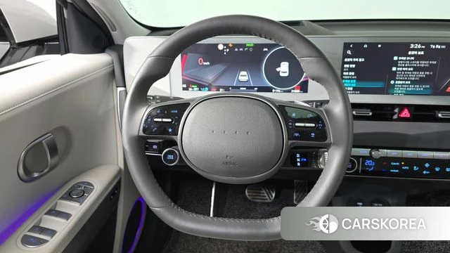 Hyundai Ionic 5 2022 Серебристо-серый из Кореи, фото 4