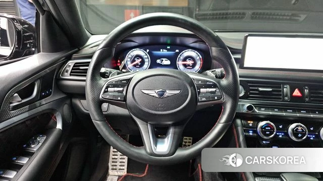 Genesis The New G70 2021 Черный из Кореи, фото 4